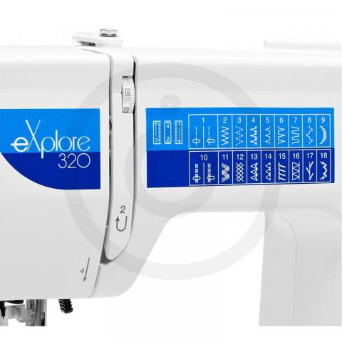 Elna 320 EX